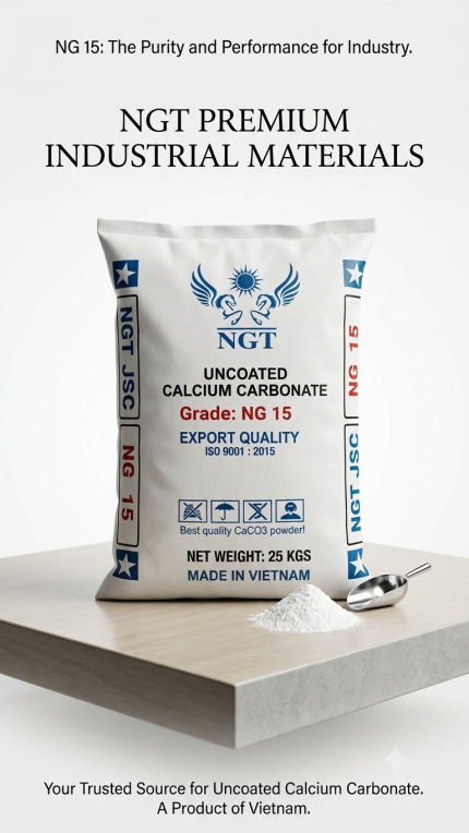 NGT সাদা চক পাউডার (২৫KG)