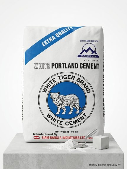 White Portland Tiger Cement (40KG)