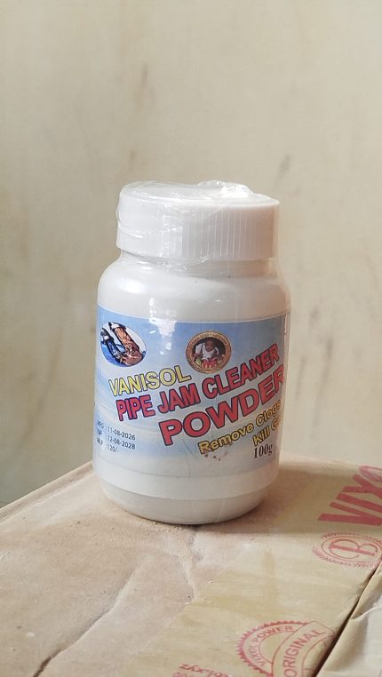 Pipe jam cleaner power (100g)