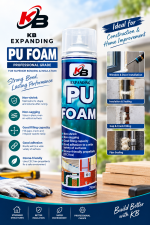 KB Expanding PU Foam [ 750ml]