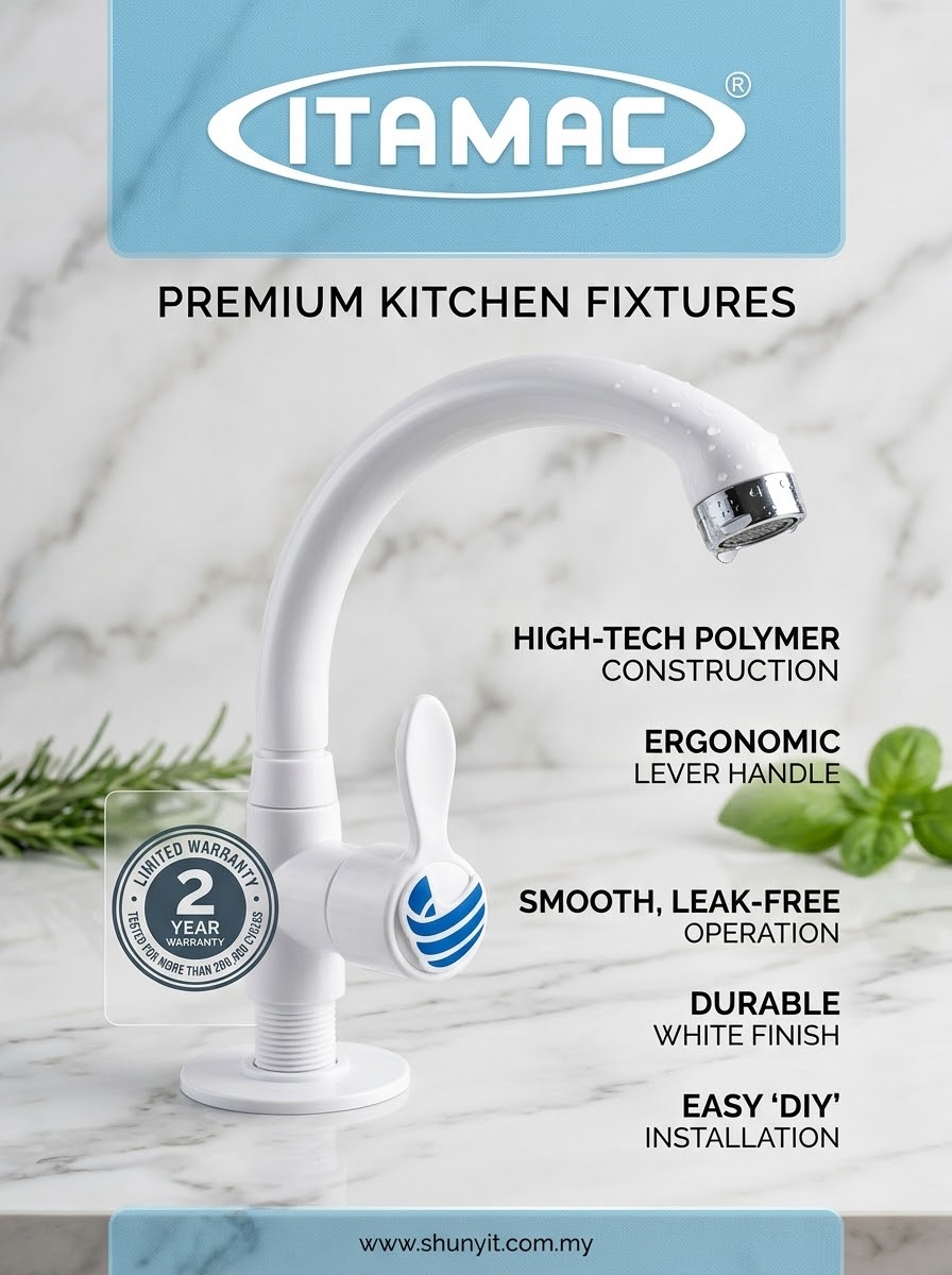 WhatsApp Image 2026-10-18 at 11.16.04 PM ITAMAC Premium Kitchen Faucet - Image 1
