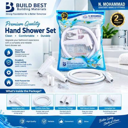 PREMIUM HAND SHOWER SET